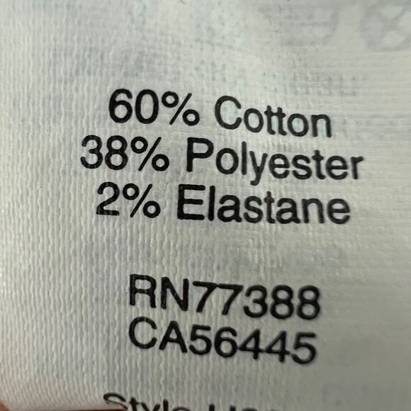 Madewell Women's Large Brown with White Stripes Boxy Long Sleeve Turtleneck Top - Picture 5 of 6